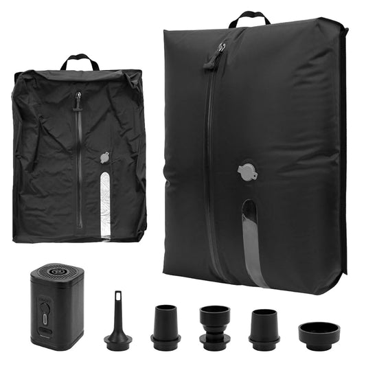 Rese-vakuumpåse & pump för dina äventyr