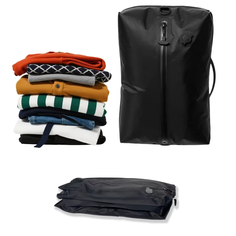 Rese-vakuumpåse & pump för dina äventyr