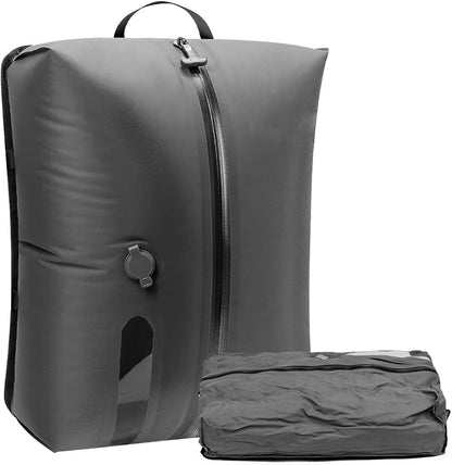 Rese-vakuumpåse & pump för dina äventyr